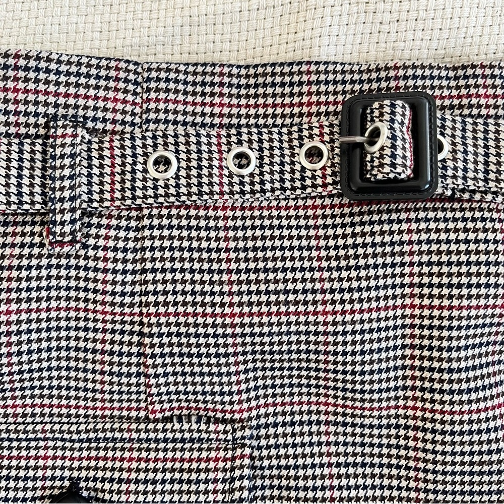 Forever 21 Check Wiggle Skirt Size M - Picture 3 of 8